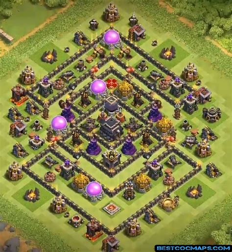 10 TH9 Farming Base Links 2022 (Loot Protection) - Best COC Maps