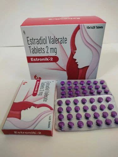 Estradiol Valerate Tablets 2mg, Grade Standard: Drug, Dose: As ...