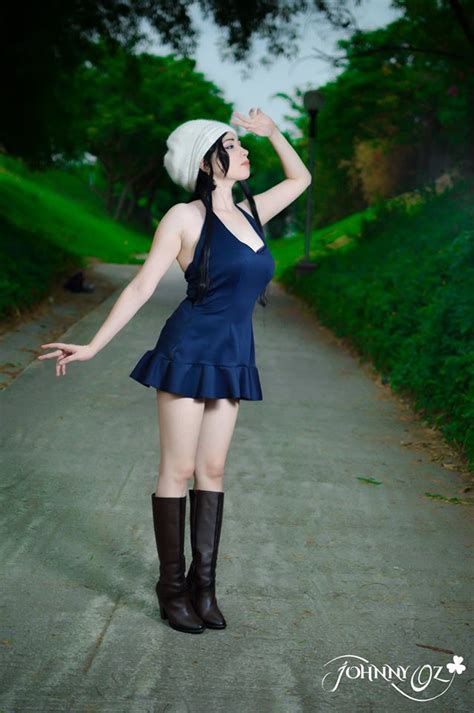 Nico Robin ver. Dressrosa cosplay by gmfantasy on DeviantArt