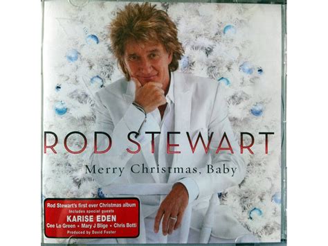 CD Rod Stewart - Merry Christmas, Baby | Worten.pt