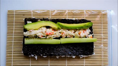 Sans pour autant Morbidité En avance california roll ingredients billet chère Glissant