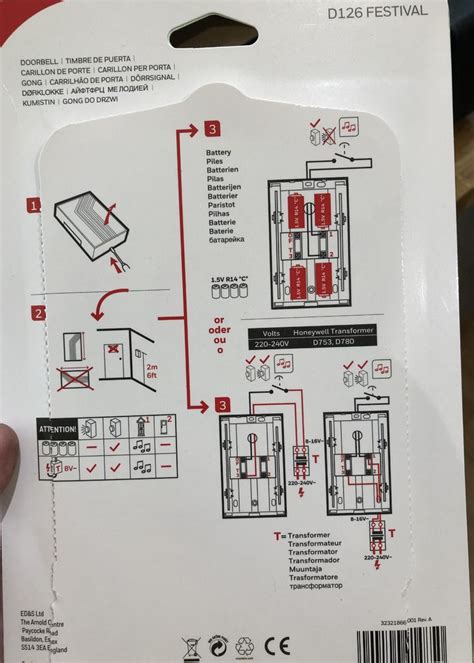 Byron Door Bell Wiring Diagram : Nest Hello Uk Installation To Only ...