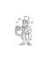 Circus Coloring Page sketch template