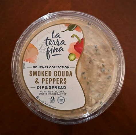 Costco La Terra Fina Smoked Gouda & Peppers Dip Review - Costcuisine