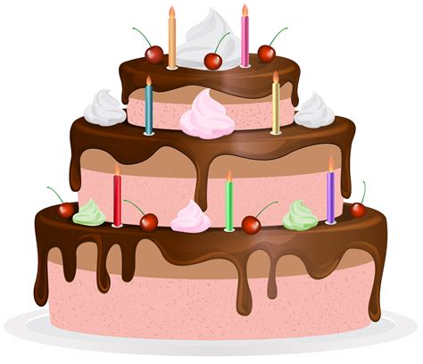 Birthday cake Clip art - Birthday Cake Transparent Clip Art Image png download - 8000*6897 ...