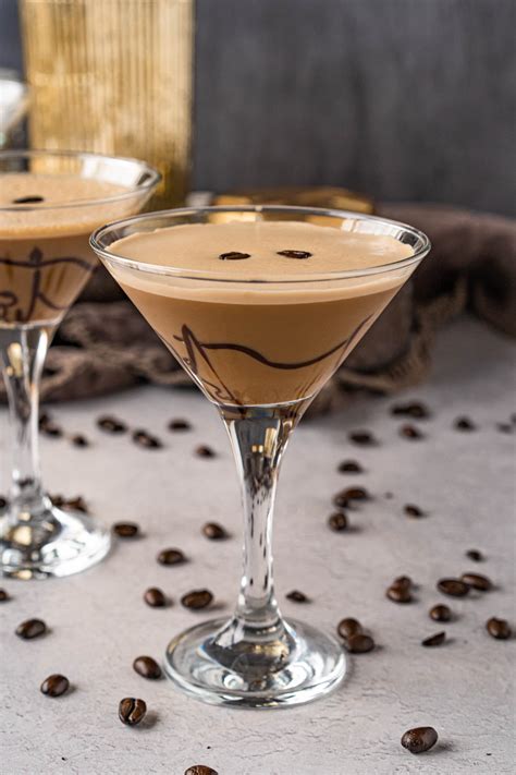 Bailey's Espresso Martini - Chelsea Dishes