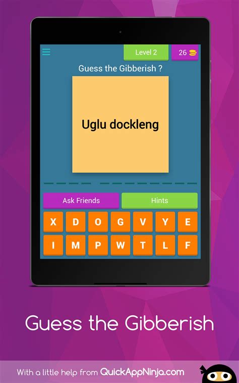 Guess the Gibberish for Android - APK Download