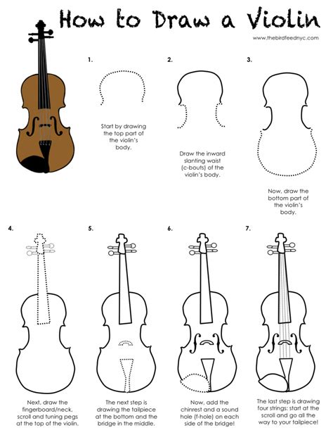 Simple Violin Pencil Drawing In this drawing tutorial see how to draw a violin easy step by step ...