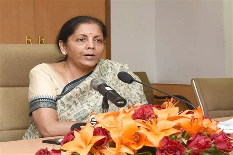 FM Nirmala Sitharaman Does Quick Follow Up Of IGST Exemption On Covid ...