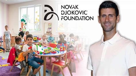 Novak Djokovic has contributed more than $1.165 million to charity this year