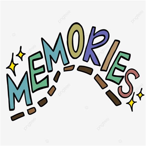 Memories Text Art, Memories, Text Art, Text PNG Transparent Clipart Image and PSD File for Free ...