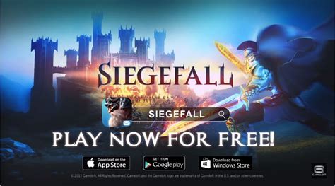 เกมเทพ Siegefall จาก Gameloft ที่มาพร้อมกันทั้งสามระบบ