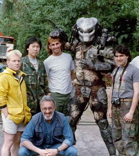 Behind the scenes of 'Predator' - 1987 : r/Uamc