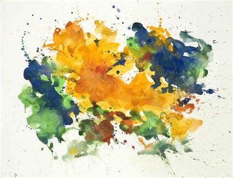 Famous Abstract Watercolor Painting at GetDrawings | Free download