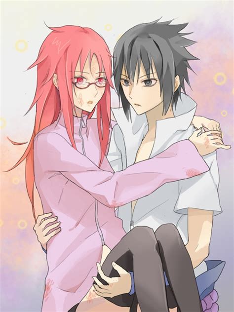 Sasuke x Karin - Anime couples Photo (30678611) - Fanpop