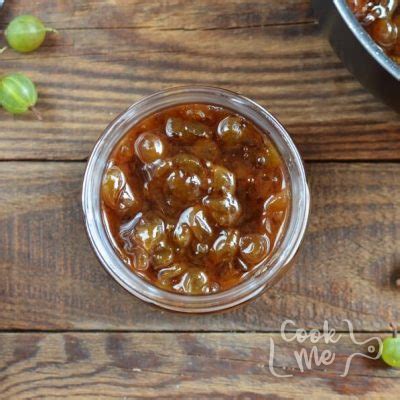 Gooseberry Jam Recipe - Cook.me Recipes