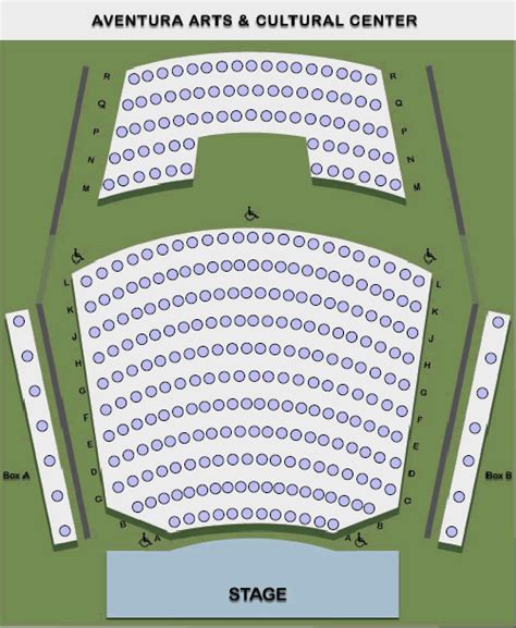 Seating Charts | Broward Center for the Performing Arts