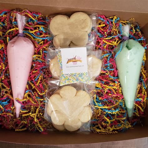 Cookie Decorating Kits – Jazzed Up Sweet Treats – Dessert Bakery