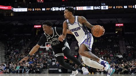 Kings vs Spurs Game Thread - The Kings Herald