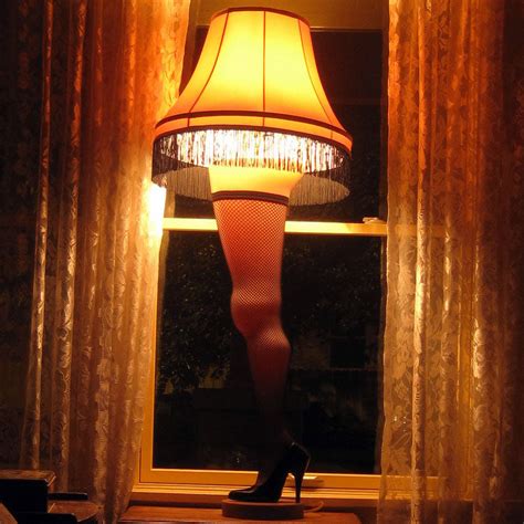 Leg Lamp From The Movie A Christmas Story - oddgifts.com