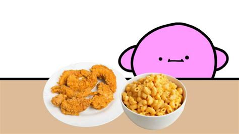 Macaroni With the Chicken Strips | Know Your Meme