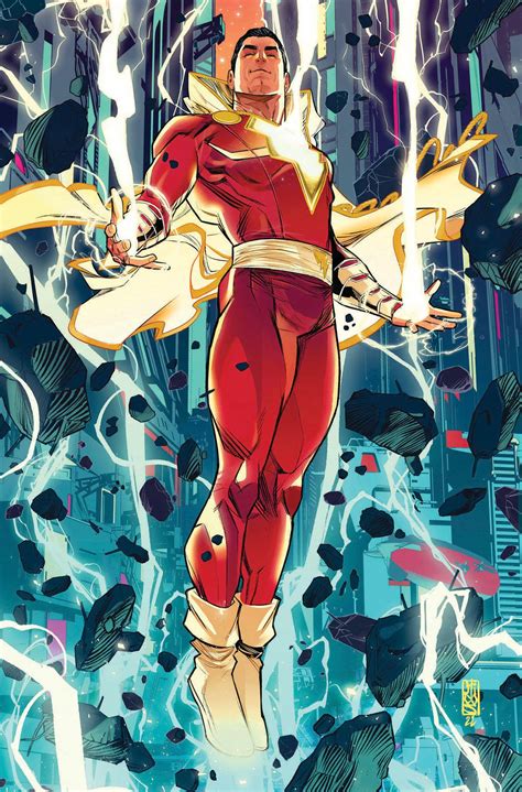 DC Reveals Stunning Shazam #1 Covers and First Look Preview (Exclusive)