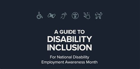 Disability Inclusion Guide