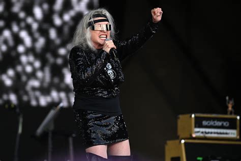 Blondie review, Glastonbury 2023: Debbie Harry whips the crowd into a frenzy with this best-of set