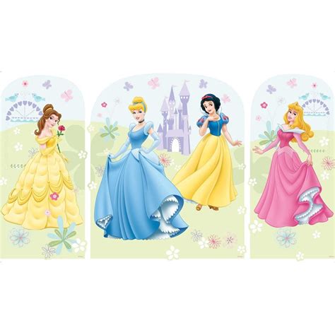 DISNEY PRINCESS XXL WALL STICKERS NEW & OFFICIAL GIANT LARGE | eBay