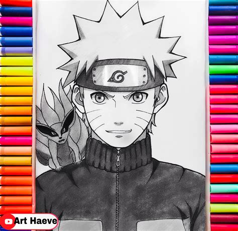 Learn How to Draw Naruto Uzumaki Step by Step