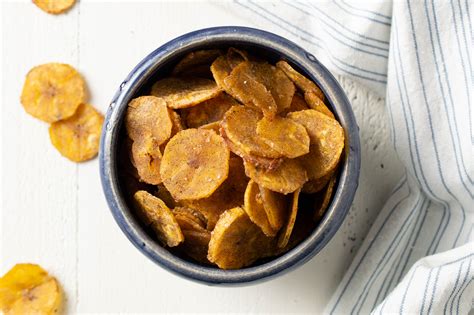 Sweet & Salty Plantain Chips - Wendi's AIP Kitchen