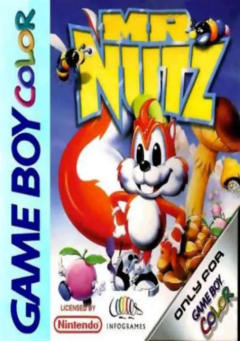 Mr Nutz (E) ROM Download - GameBoy Color(GBC)