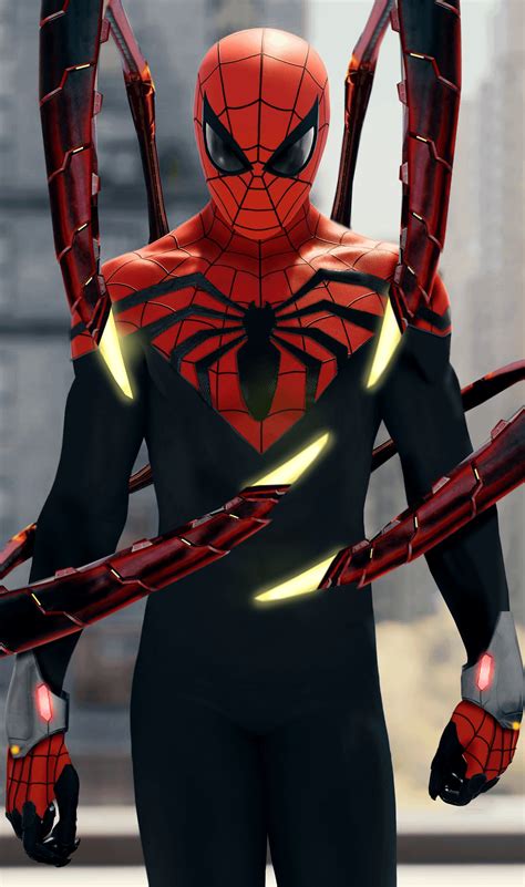 Superior Spider-Man as a PS4 suit, edit by me : r/Spiderman