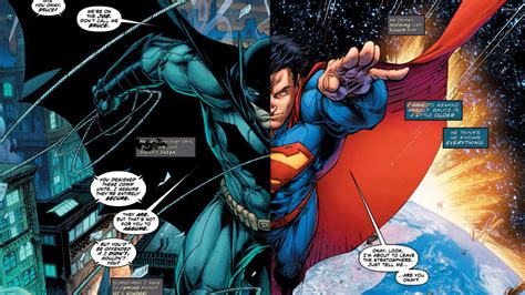 Batman VS. Superman Comic Character HD Desktop Wallpaper 110269 - Baltana