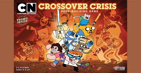 Cartoon Network Crossover Crisis Deck-Building Game | Board Game | BoardGameGeek