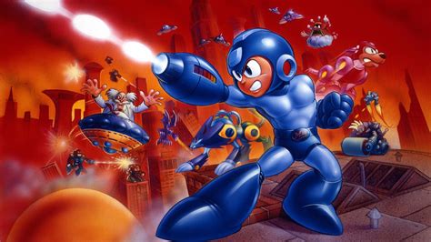 Capcom's Mega Man 7 Is Dashing To The Wii U eShop - Nintendo Life