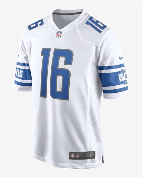 NFL Detroit Lions (Jared Goff) Men's Game Football Jersey. Nike.com