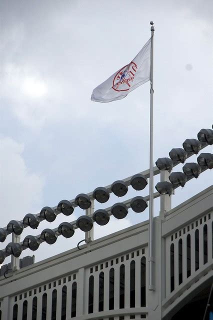 Yankee Flag at Yankee Stadium | (ugh) | jenn | Flickr