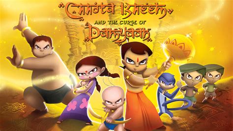 Chhota Bheem and the Curse of Damyaan (2012) - Netflix | Flixable