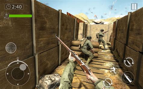 D-Day World War 2 Army Games android iOS apk download for free-TapTap