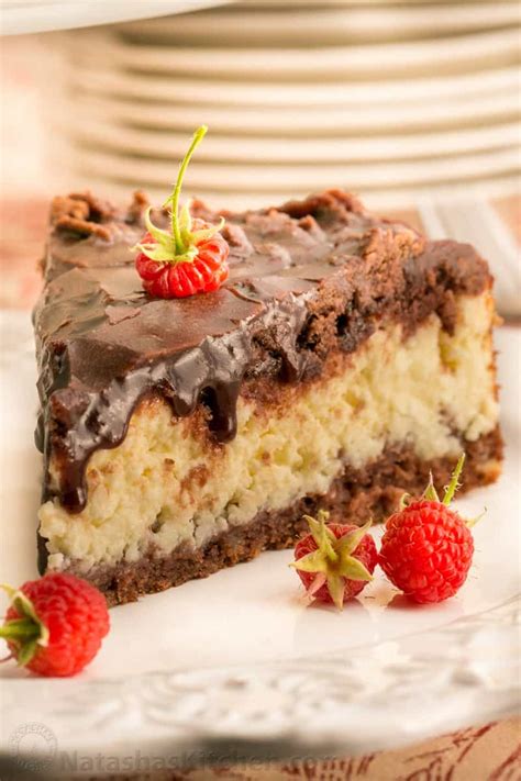 Chocolate Farmers Cheese Cake Recipe