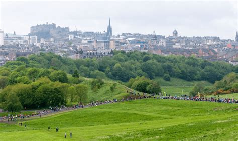 Edinburgh Marathon Festival 2024 • Pseudomyxoma Survivor