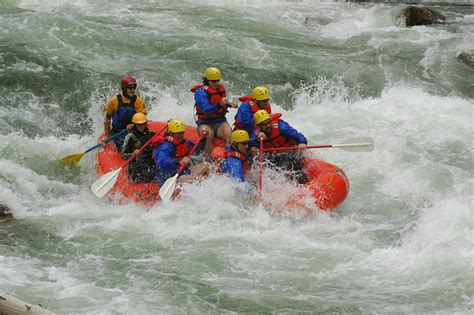 Rafting the Payette River in Idaho!! That's what we will be doing in a few weeks. Minus the head ...