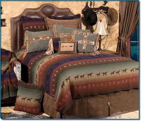 Western Bed Comforter Sets / Western Bedding: King Size Canovia Springs Comforter Set ... / Buy ...