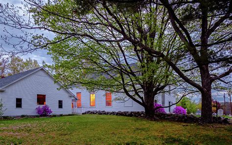 Mason NH Springtime Photograph by Larry Richardson - Fine Art America