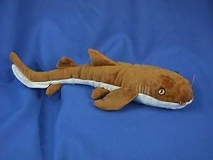 Amazon.com: Nurse Shark 19" Plush Stuffed Animal Toy: Toys & Games