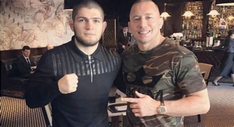 UFC News: Big update on when Khabib Nurmagomedov vs. Georges St-Pierre might happen