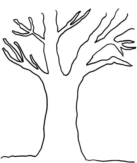 Can T Find The Perfect Clip Art | Tree coloring page, Tree outline, Picture tree