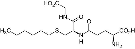 S-Hexylglutathione, Glutathione S-transferase inhibitor (CAS 24425-56-7 ...