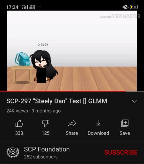 Oh and FYI SCP-297 is a highly destructive vibrator powered by plutonium : r/GachaLifeCringe